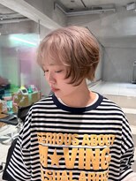 ローウェ 立川(Louwe) ショートstyle グラデーションカラー