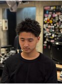 2569メンズカットスキンフェードアクティブショートバーバー