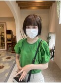 似合わせカット/ミディアムレイヤーカット/髪質改善/溝の口