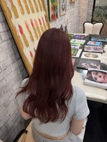アース オーセンティック 岡山表町店(EARTH Authentic)&nbsp;チェリーレッド/ボルドーカラー