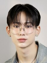 オーシャントーキョー 大阪(OCEAN TOKYO)&nbsp;ウルフメンズレイヤーカットメンズウルフ韓国ヘアシースルー
