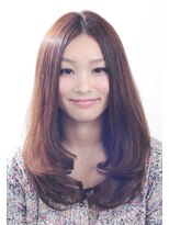 ヘアー ヴィヴァーチェ(hair vivace)&nbsp;ナチュラル☆つやつやロング