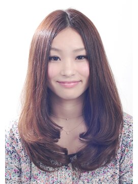 ヘアー ヴィヴァーチェ(hair vivace) ナチュラル☆つやつやロング