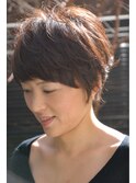 大人マッシュショート