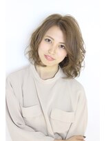 アルバサンス(albasanz) ウィンターボブ☆やわらか質感カラー【アッシュベージュ】