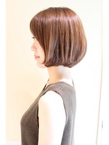 レウナ 外苑前(Reuna)&nbsp;３０代４０代に人気シンプル大人ボブスタイル