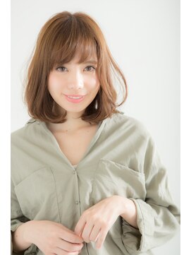 ユーフォリア 新宿通り(Euphoria) 【Euphoria】イルミナカラー☆小顔カール☆小田 亮