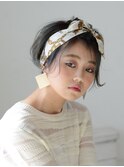 お手軽♪簡単バンダナアレンジ