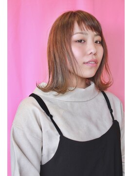 ザ ラボ アングゥ(The Labo ungu) オン眉×外ハネ