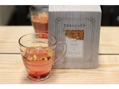 こだわりドリンク食べられるお茶＊TeaTricoでほっこり＾＾