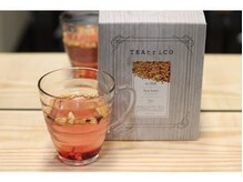 こだわりドリンク食べられるお茶＊TeaTricoでほっこり＾＾