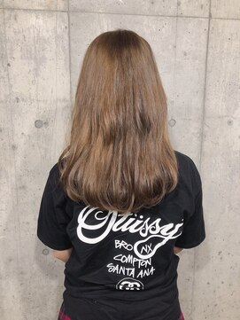 サロンドミルク 原宿(salon de MiLK) ハニーベージュ