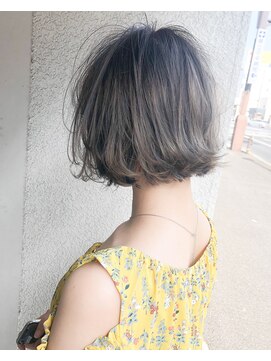 ヘアーアンドアトリエ マール(Hair&Atelier Marl) 【Marl】グレージュのハイライトグラデーションカラー♪