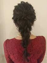 ネオリーブ チロル 横浜西口店(Neolive CiroL.)&nbsp;ゆるふわパーティーヘアー☆