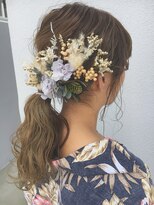 エイト 沖縄豊崎店(EIGHT toyosaki) bridal arrange☆~