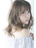 【4step　Aujua】カット+髪質改善カラー+パーマ　16800円