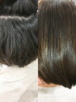 ジェム(GEM)&nbsp;＊*Gem Garden*＊なりたい質感が叶う☆ツヤサラ縮毛矯正１２