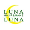 ヘアーアンドメイク ルナルナ 山形南店(HAIR&MAKE LUNALUNA)のお店ロゴ