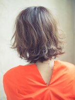 ラ ソール ヘア(La sol HAIR)&nbsp;とろみカラー×ふんわりウェーブ