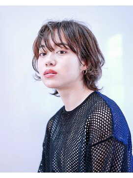 ソエル(soell) 伸ばしかけ◇マッシュウルフ
