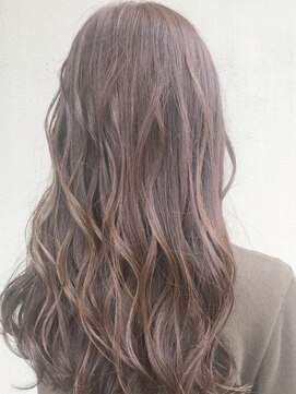 ラソ バルコ(LAZO barco) 艶のあるラベンダーグレージュハイライト