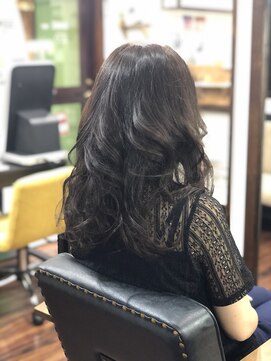 ベースヘアー(BASE hair) OLAPLEXカラー×グロスプラストリートメント