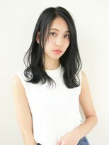ヘアーアンドスパ フェリーチェ ミチ 野田屋町店(HAIR&SPA felice MICHI)&nbsp;抜け感ナチュラルミディ