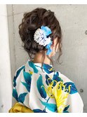 浴衣アレンジ