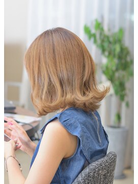 ルルアンドロロ(Lulu&Lolo) 外ハネボブ