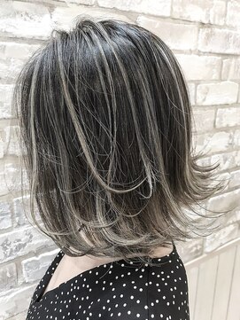 グロウ 上野御徒町(grow) ☆grow 上野御徒町☆透明感抜群ハイライトグラデーション☆