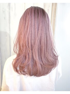 アンベリール(Embellir) ピンクベージュ　髪質改善