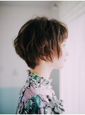大人可愛いショートマッシュ【成瀬、長津田】