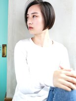 バース(BIRTH)&nbsp;天神【BIRTH】似合わせカット×ナチュラルボブ