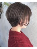 ハンサムショート