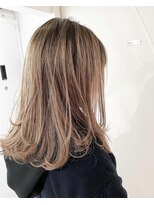 シェリ ヘアデザイン(CHERIE hair design)&nbsp;グラデーションbeige color