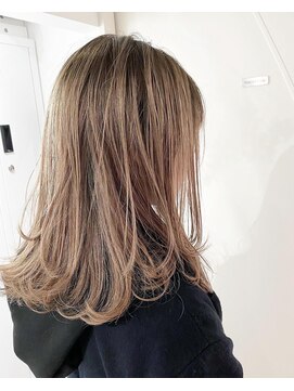 シェリ ヘアデザイン(CHERIE hair design) グラデーションbeige color