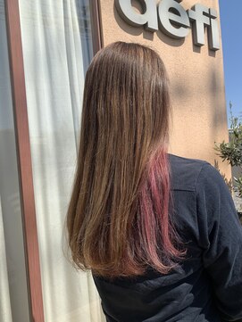 デフィ(defi) インナーカラー