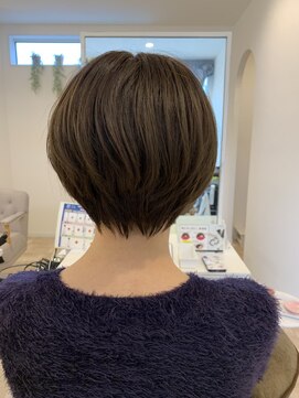 ダリアヘアー ミュウズ(Dahlia hair mieuxs) ショート　ボブ