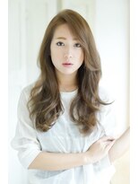 ロンドフルール 大宮東口(Lond fleur)&nbsp;【林　飛夕也】軟毛さんでもかかる低温デジタルパーマのロング