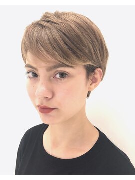 サラビューティーサイト 志免店(SARA Beauty Sight) ハンサムショート