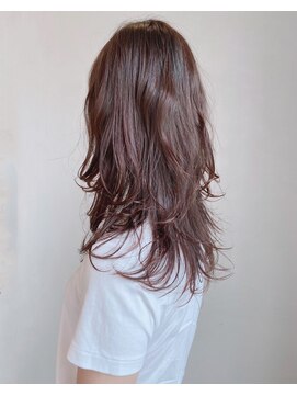 トップヘアーヒルズ 安城(TOP HAIR HILLS) 【サマースタイル2020】外ハネミディ/レイヤーロング