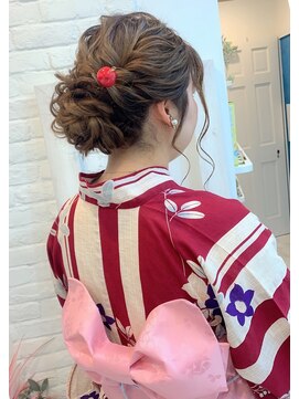 レア(Le'a) アップスタイル