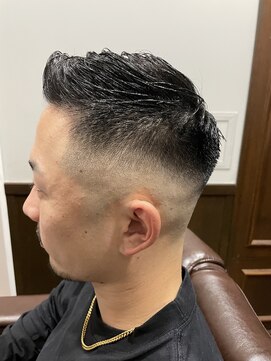 ヒロギンザ 横浜店(HIRO GINZA) 濡れパンクルーカット