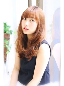 フォルテレイ 青山(FORTE Lei) 【青山/表参道】ほつれウェーブ☆カジュアルロング