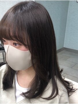 クレアトゥールウチノ(CREATEUR Uchino) キレイ髪カラー   髪質改善