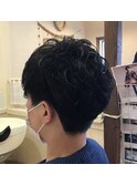 ゆるふわパーマスタイル