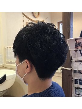 ベイブ ヘア メイク サロン(Babe hair make salon) ゆるふわパーマスタイル