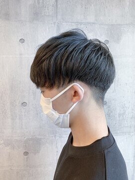 フリージア美容室 ツーブロック