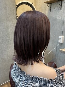 ロダット 横浜(LODAT by little) 外ハネミディアム【LODAT横浜】