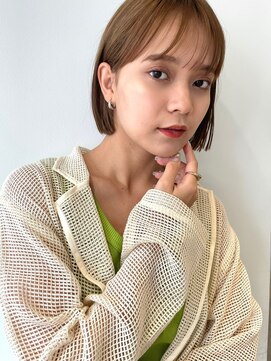 エミィ(emme) 【emme×石崎】natural bob